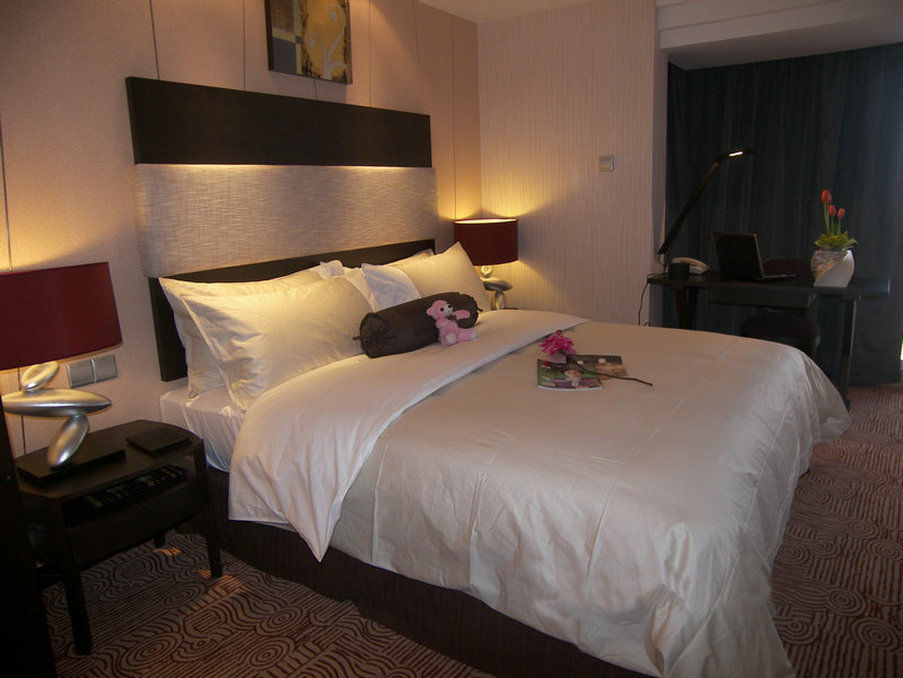 Youngor Leidisen Hotel Suzhou  Rom bilde